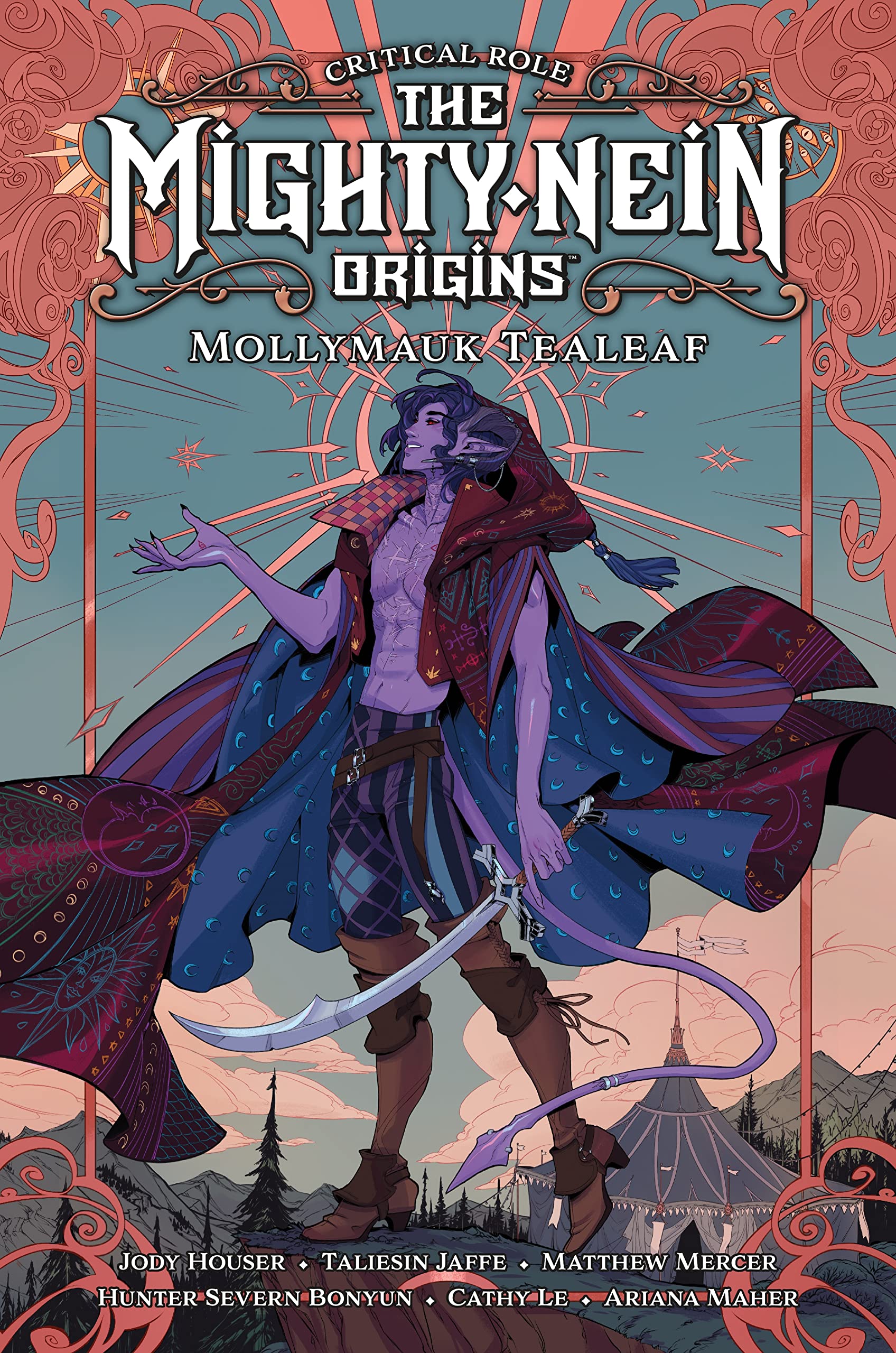 Critical Role: The Mighty Nein OriginsMollymauk Tealeaf,Used