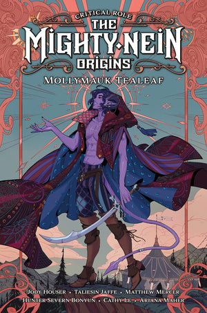 Critical Role: The Mighty Nein OriginsMollymauk Tealeaf,Used