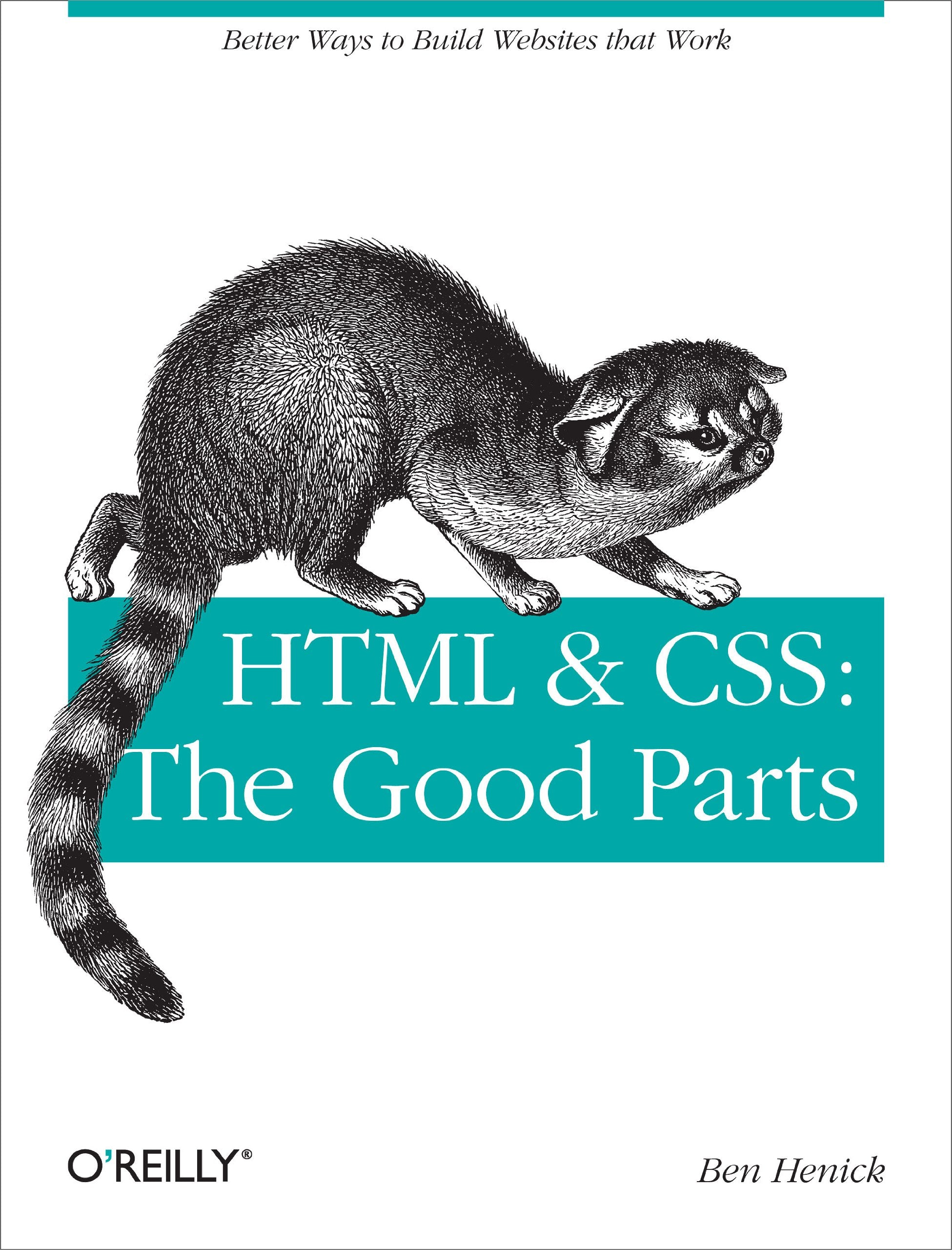 HTML & CSS: The Good Parts: Better Ways to Build Websites That Work,New