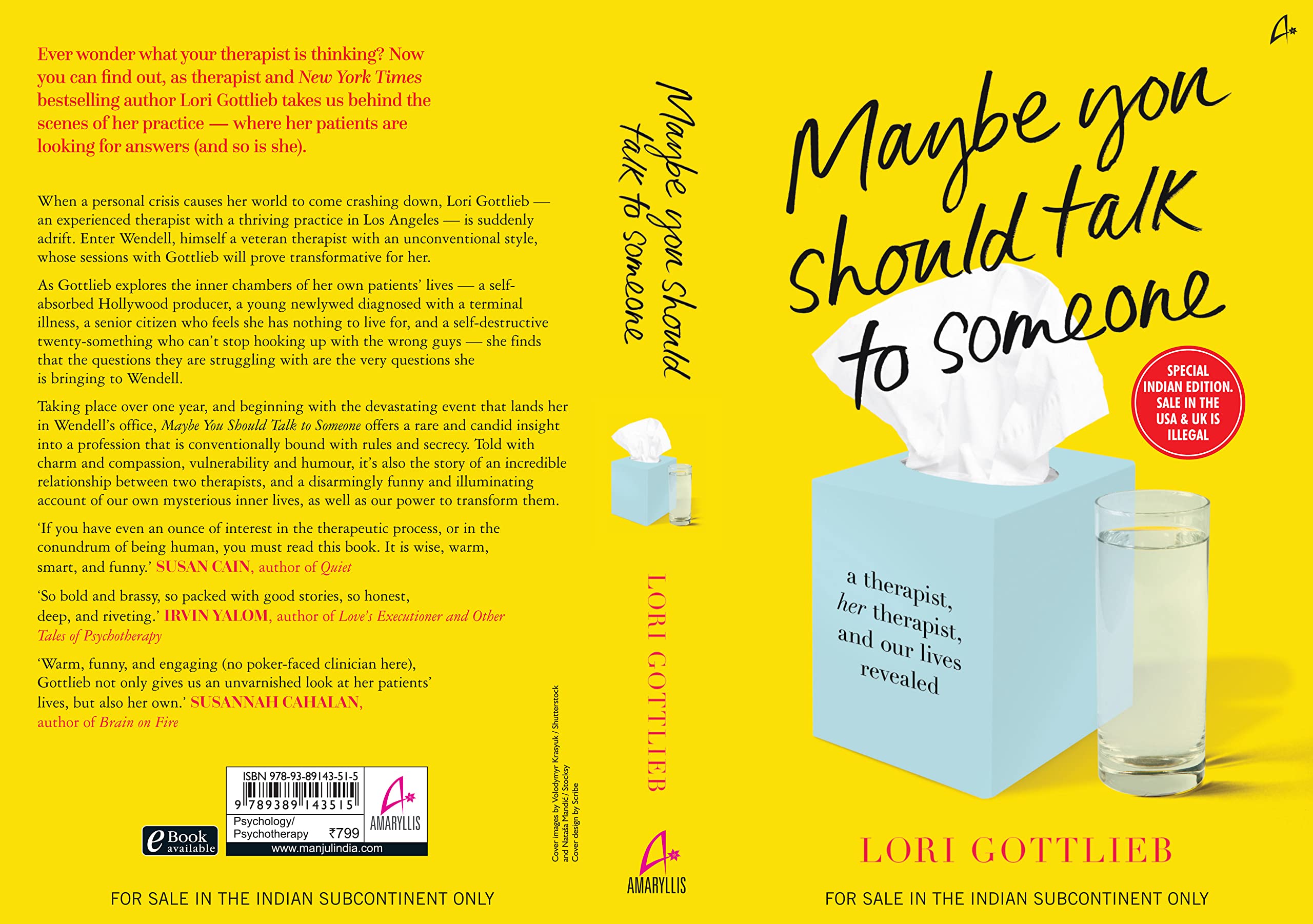 Maybe You Should Talk To Someone