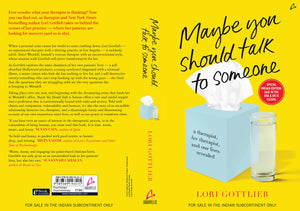 Maybe You Should Talk To Someone
