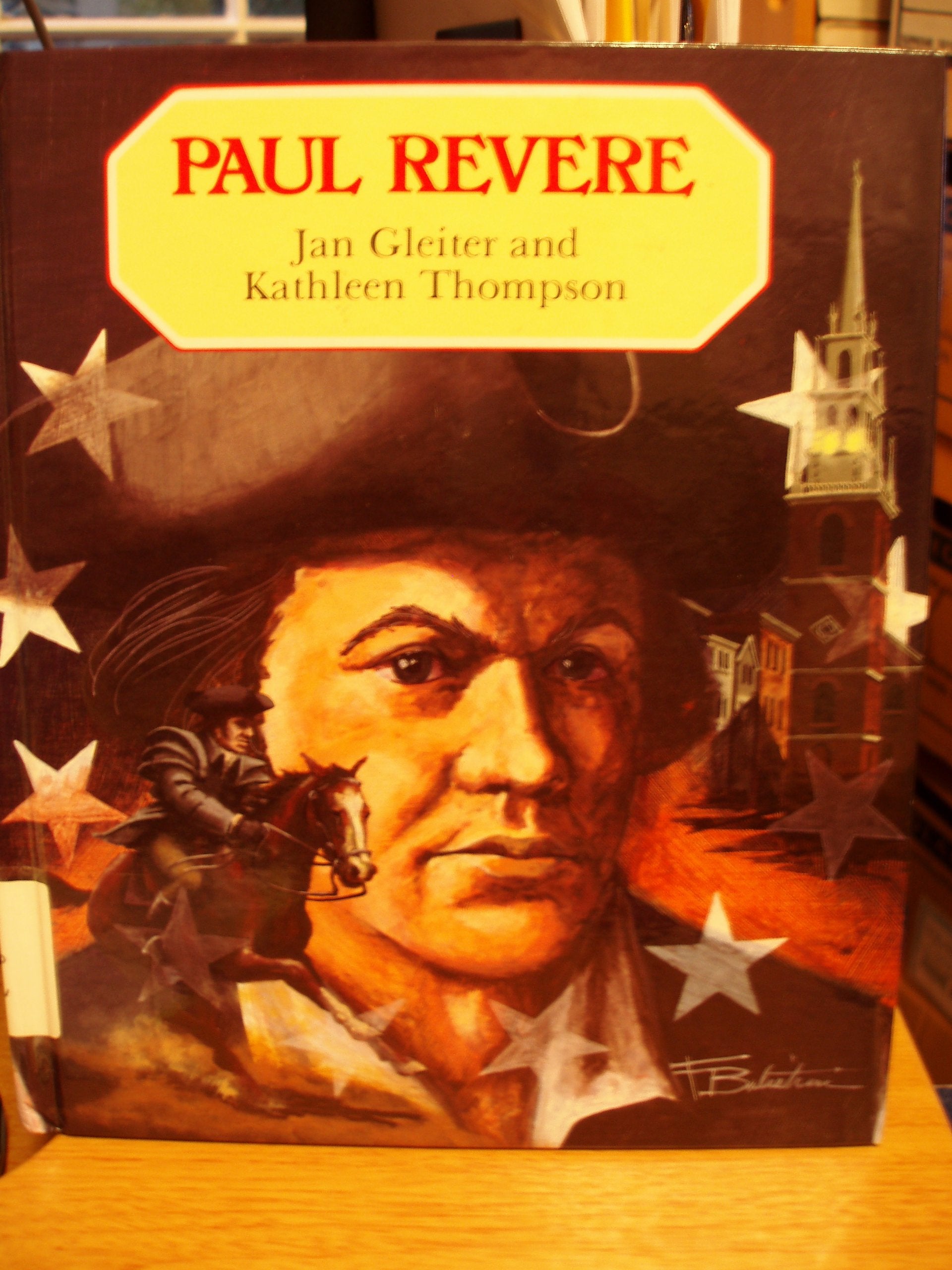 Paul Revere (Raintree Stories Series),Used