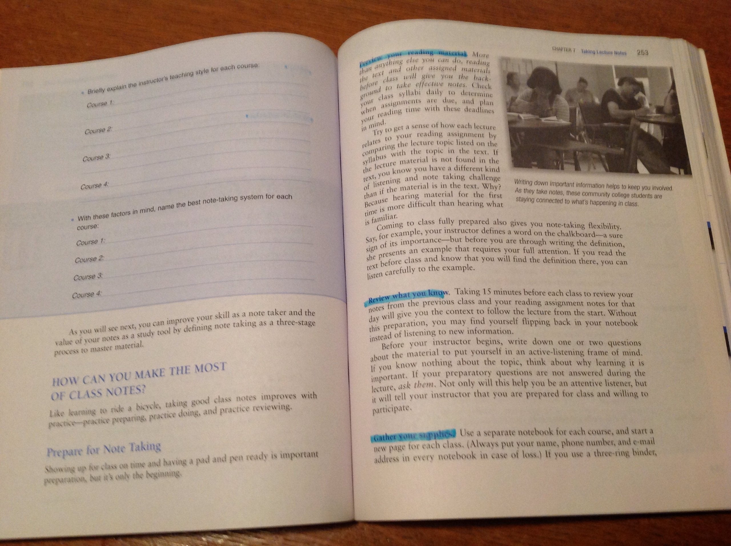 Keys to College Studying: Becoming an Active Thinker,Used