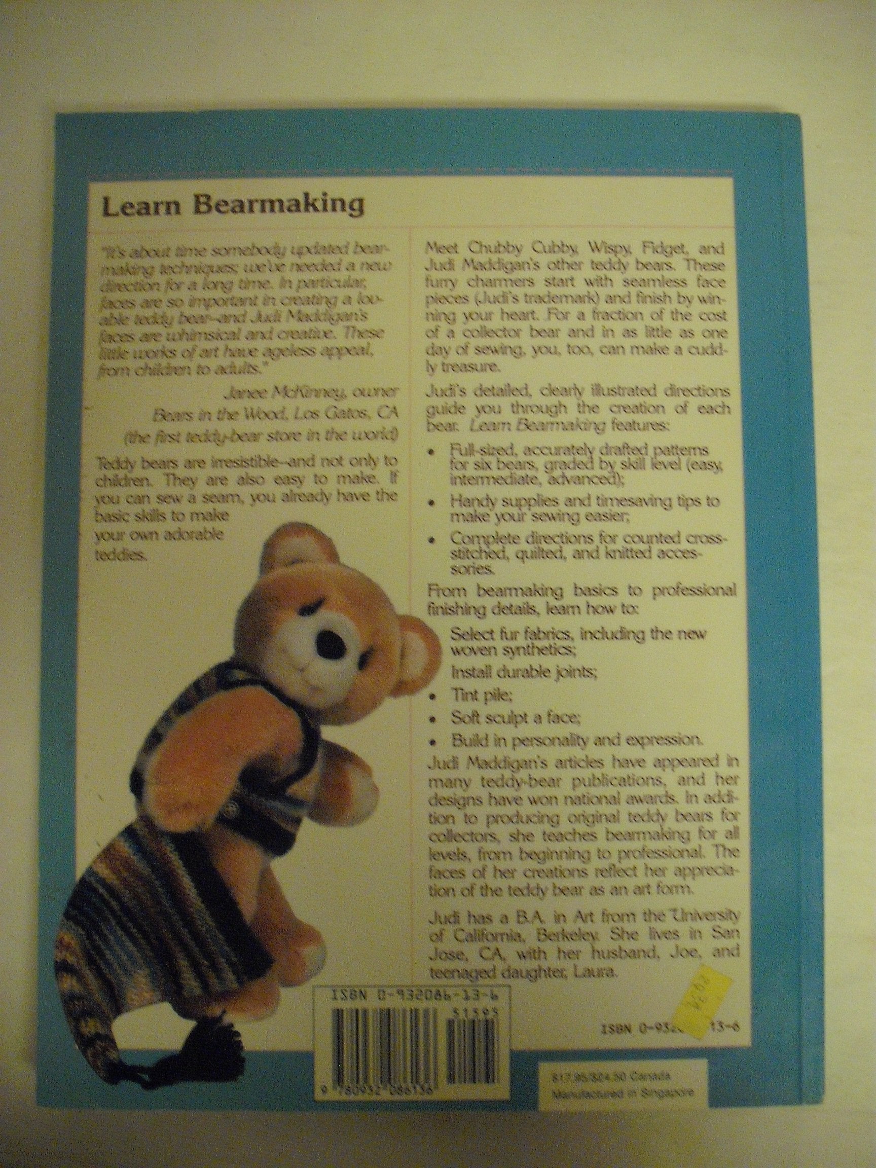 Learn Bearmaking,Used