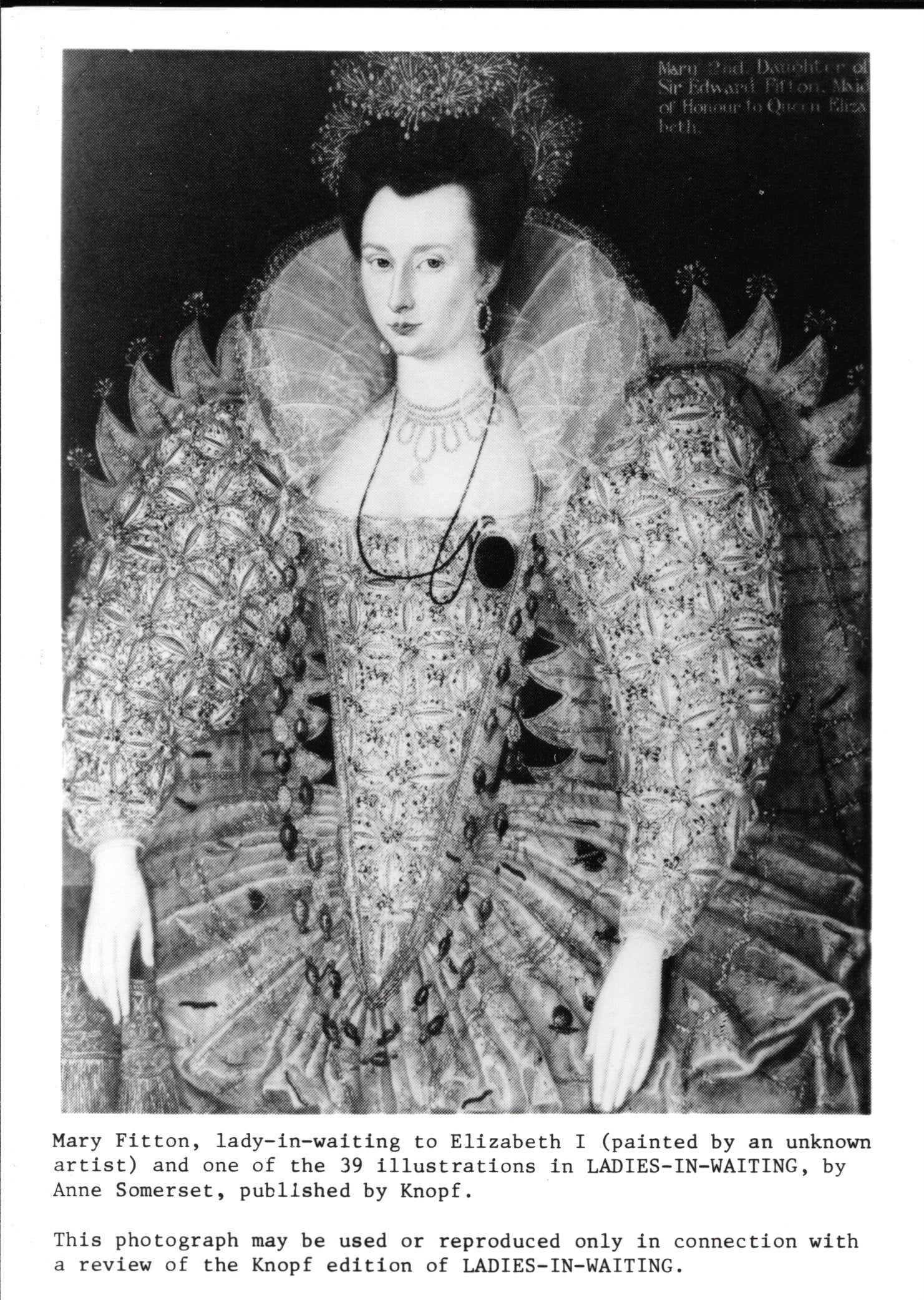 Ladies in Waiting: From the Tudors to the Present Day,Used