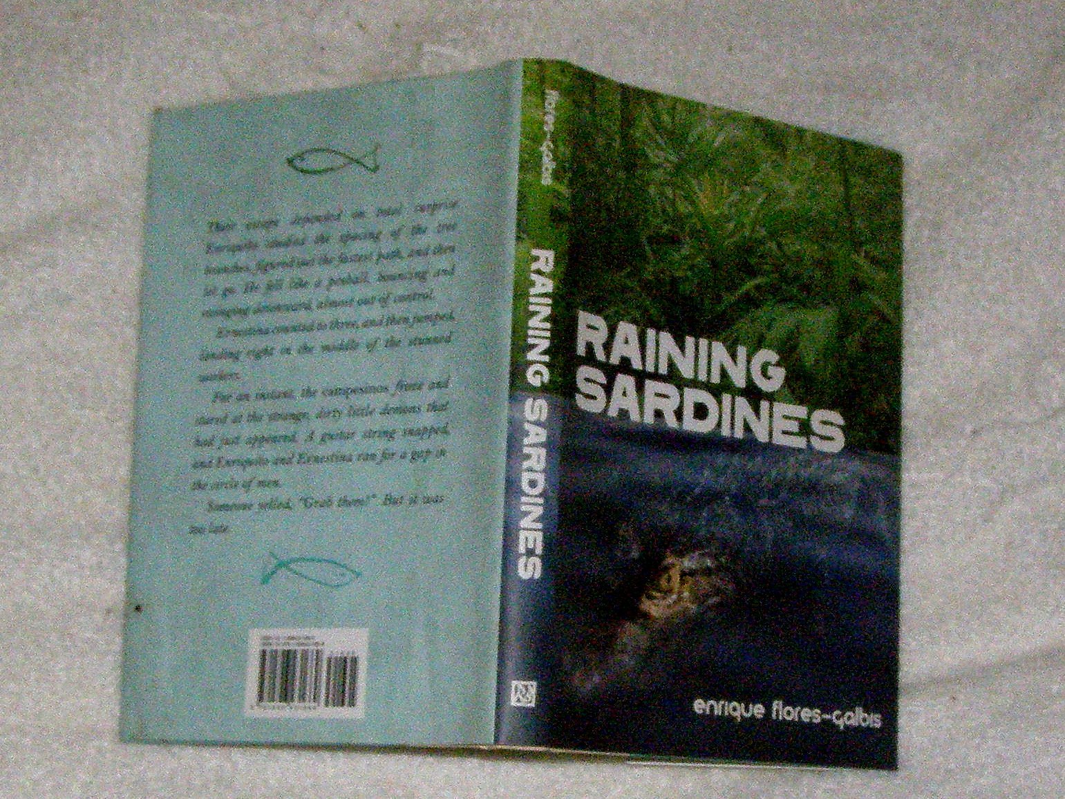Raining Sardines (A Deborah Brodie Book),Used