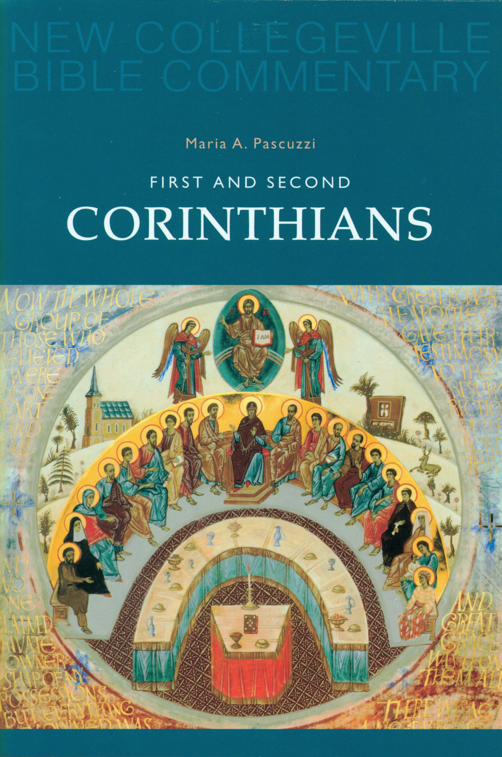 First And Second Corinthians: Volume 7 (Volume 7) (New Collegeville Bible Commentary: New Testament),Used
