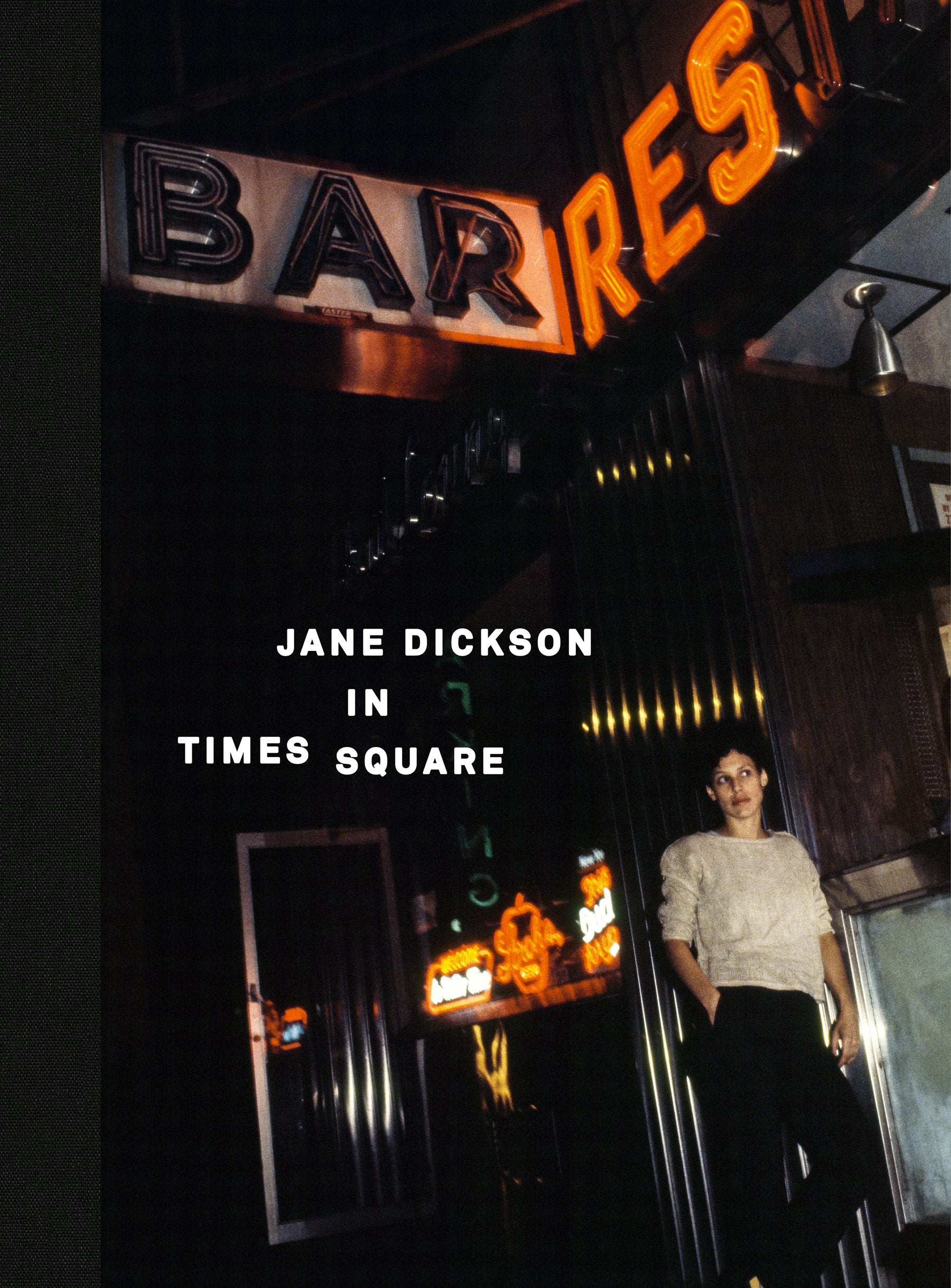 Jane Dickson in Times Square,New
