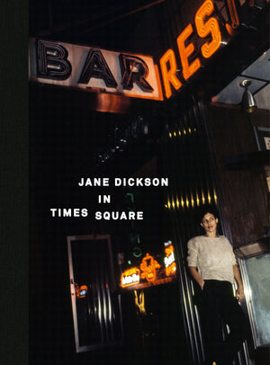 Jane Dickson in Times Square,New