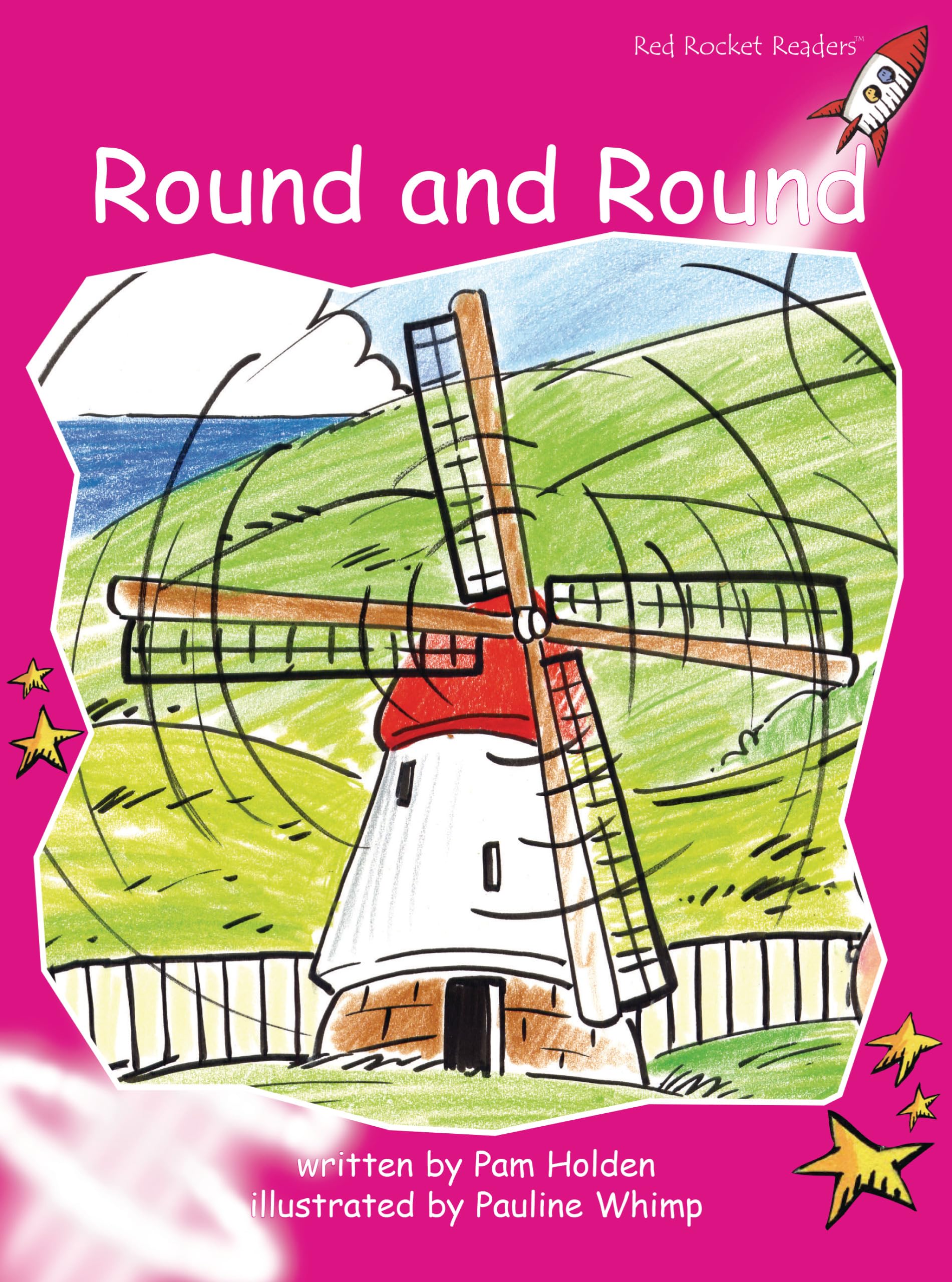 Round and Round (Red Rocket Readers Emergent Level),Used