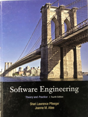 Software Engineering: Theory and Practice,Used