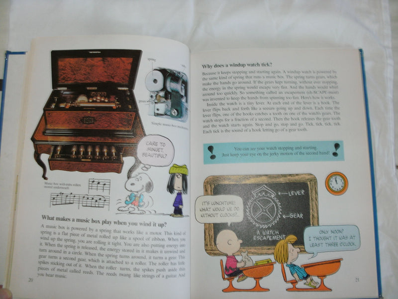 Charlie Brown's Fifth Super Book of Questions and Answers: About All Kinds of Machines and How They Work! : Based on the Charles,Used
