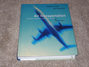Air Transportation: A Management Perspective,New