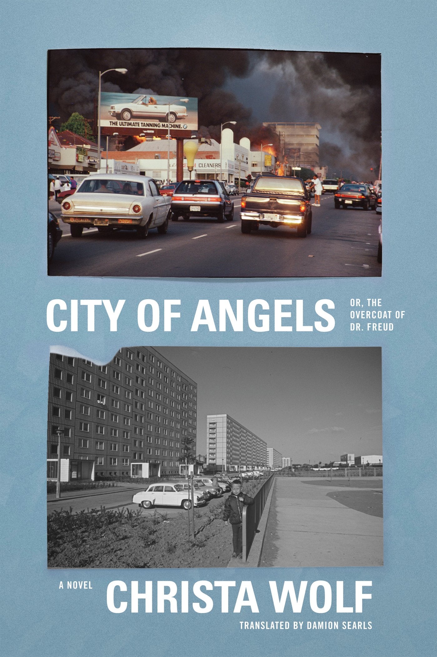 City Of Angels Or The Overcoat Of Dr. Freud-new