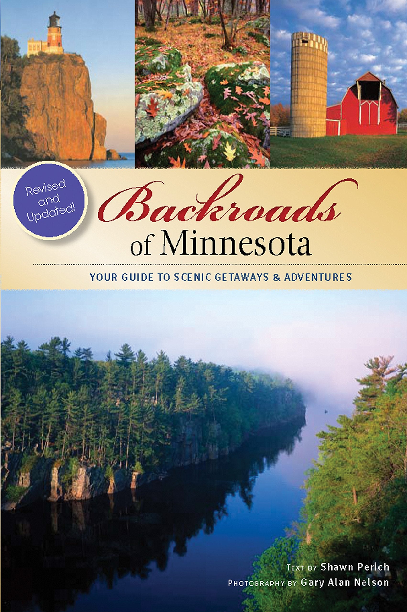 Backroads of Minnesota: Your Guide to Scenic Getaways & Adventures (A Pictorial Discovery Guide),Used