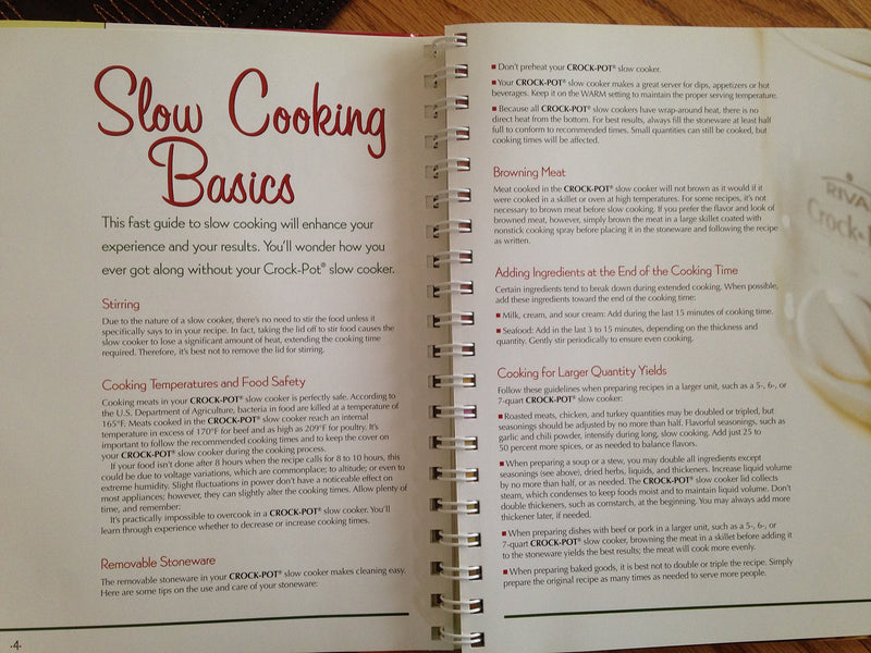 Rival Crock Pot: Slow Cooker Recipes (Simple123),Used
