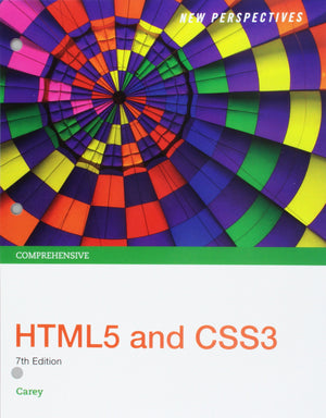New Perspectives HTML5 and CSS3: Comprehensive, Looseleaf Version,Used
