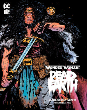 Wonder Woman: Dead Earth,New