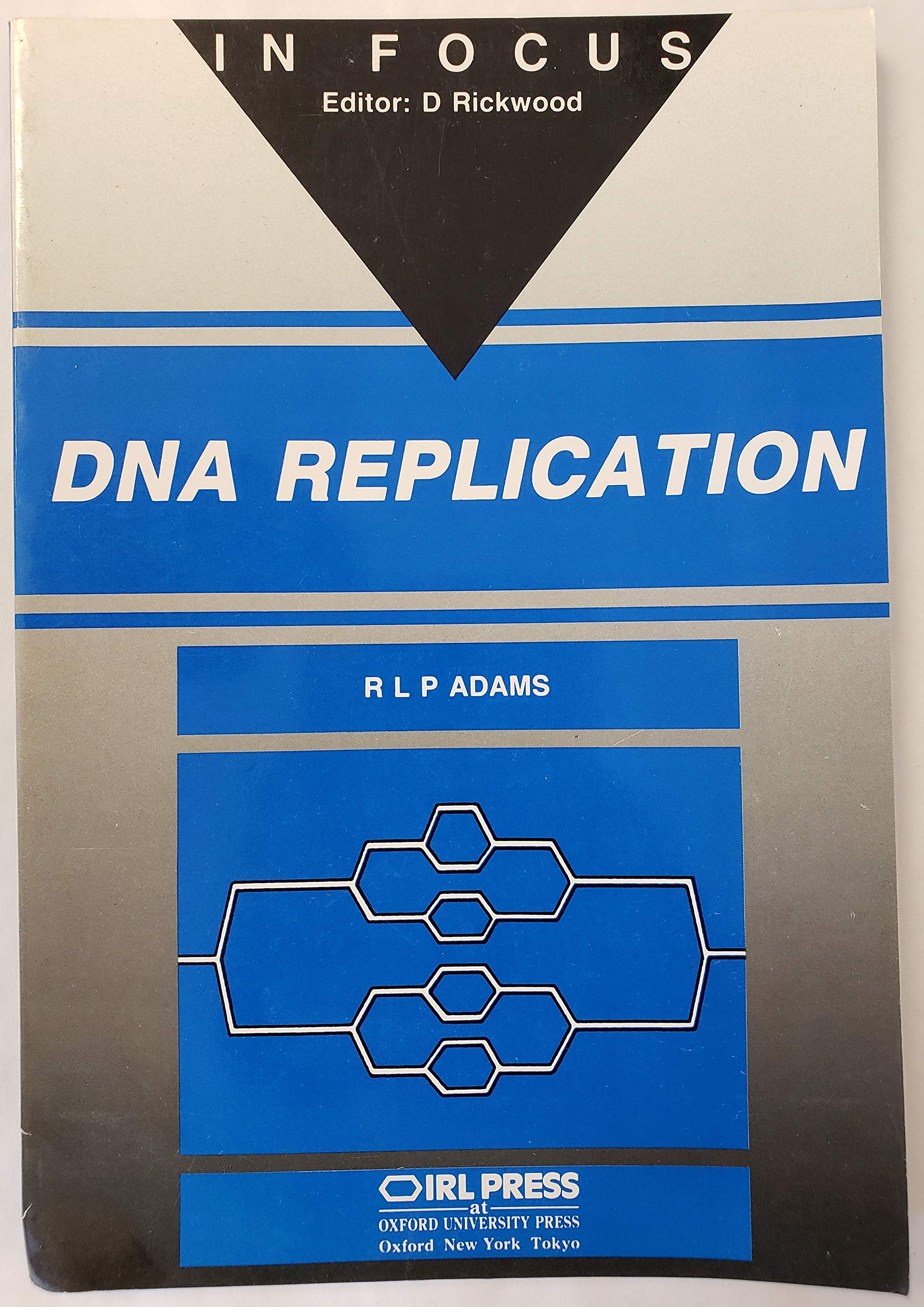 DNA Replication (In Focus Series),Used