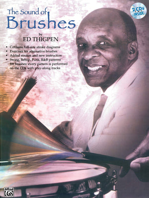 The Sound of Brushes: Book & 2 CDs,Used