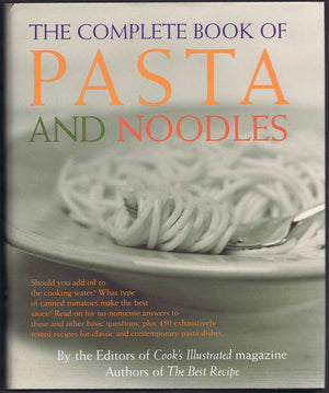 The Complete Book of Pasta and Noodles,Used