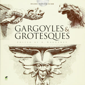 Gargoyles And Grotesques (Dover Pictorial Archive)-used