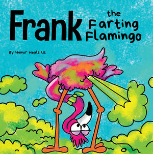 Frank the Farting Flamingo Interactive Farting Toy and Book Box Set,Used