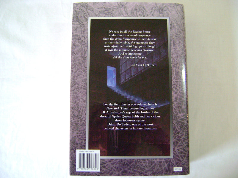Legacy of the Drow Collector's Edition (A Forgotten Realms(r) Omnibus),New