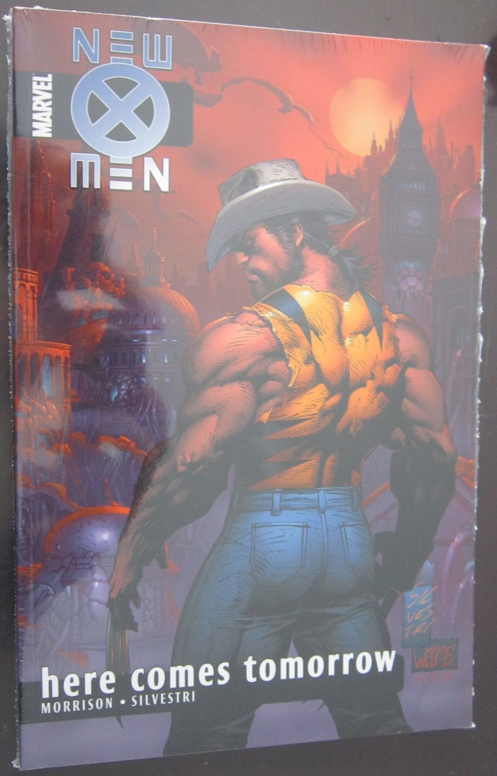 New XMen Vol. 7: Here Comes Tomorrow,Used