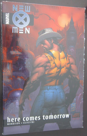 New XMen Vol. 7: Here Comes Tomorrow,Used