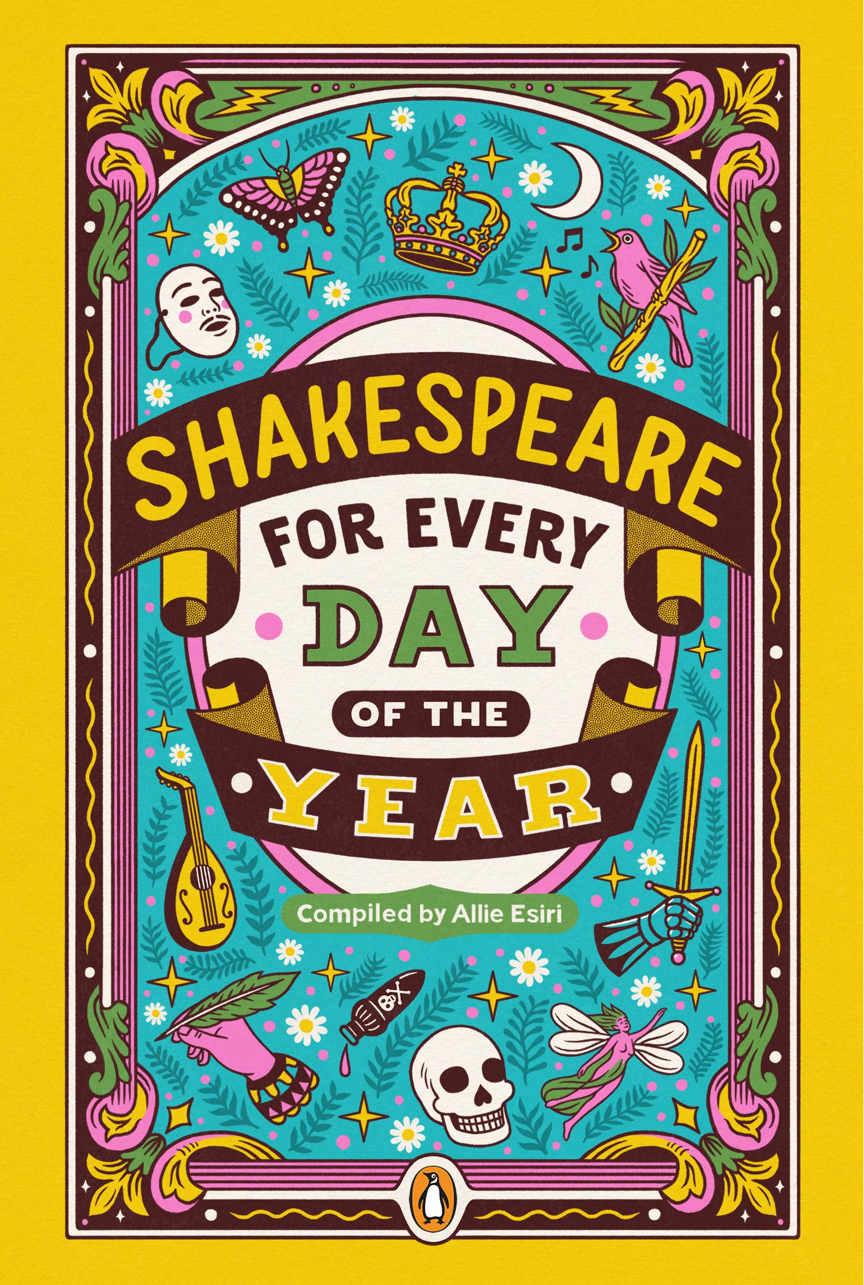 Shakespeare for Every Day of the Year,New