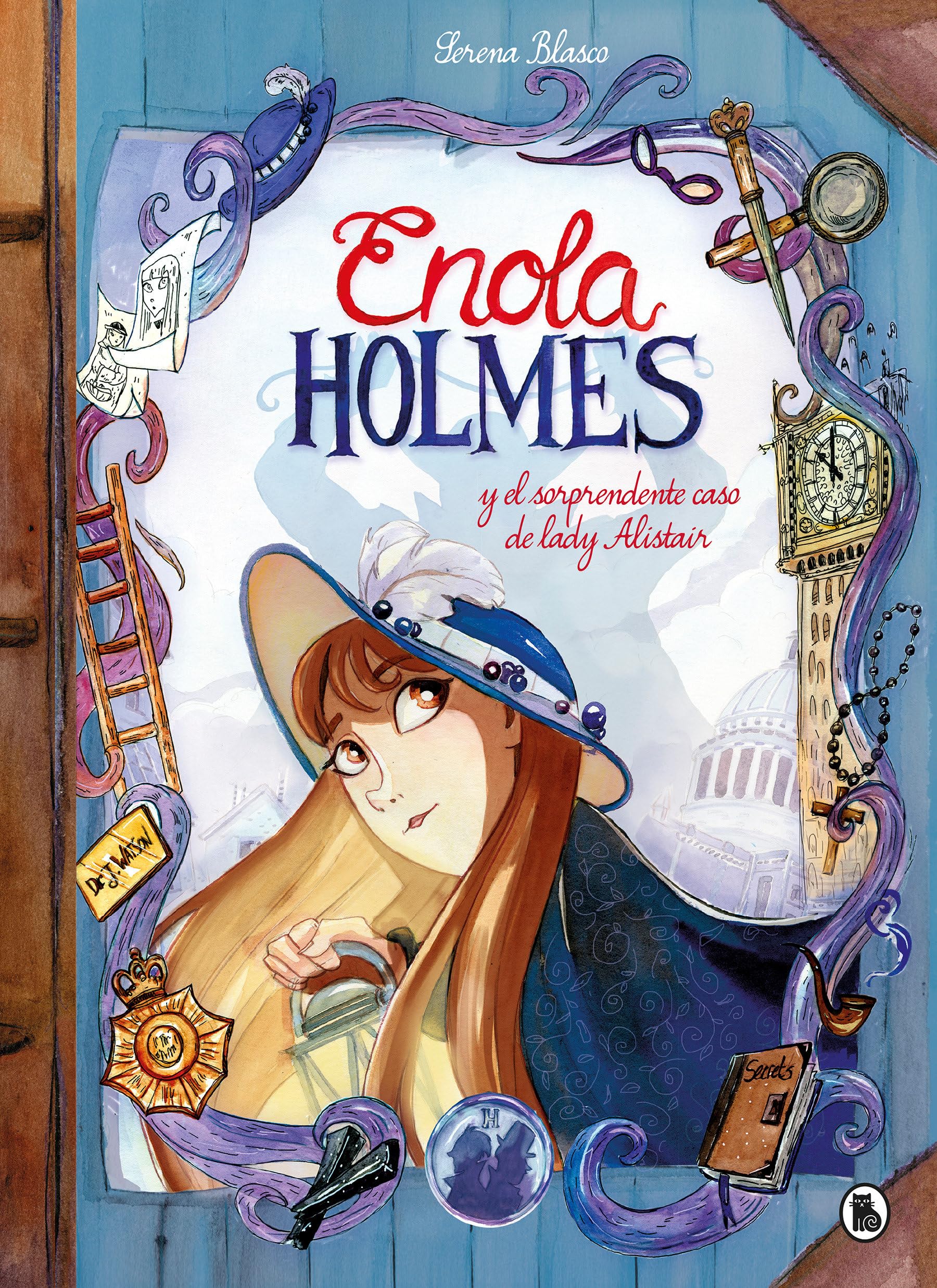 Enola Holmes Y El Sorprendente Caso De Lady Alistair / Enola Holmes: The Case Of The Left  Handed Lady (Enola Holmes.La Novela