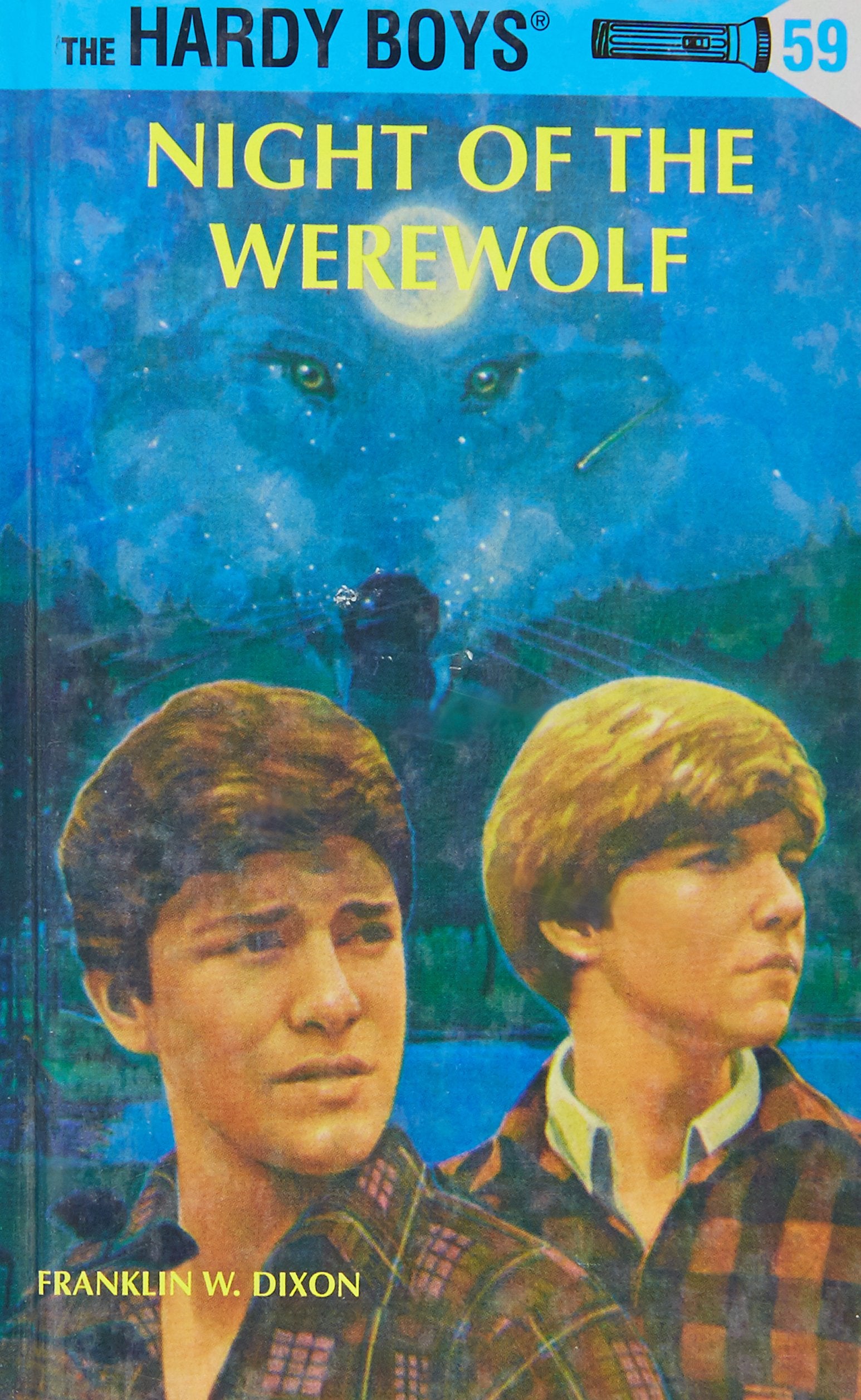 Hardy Boys 59: Night of the Werewolf,Used