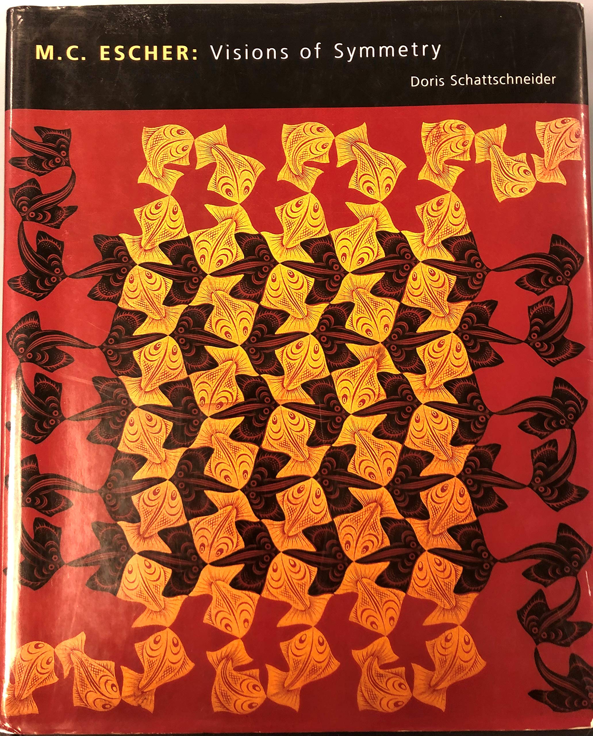M.C. Escher: Visions of Symmetry (New Edition),Used