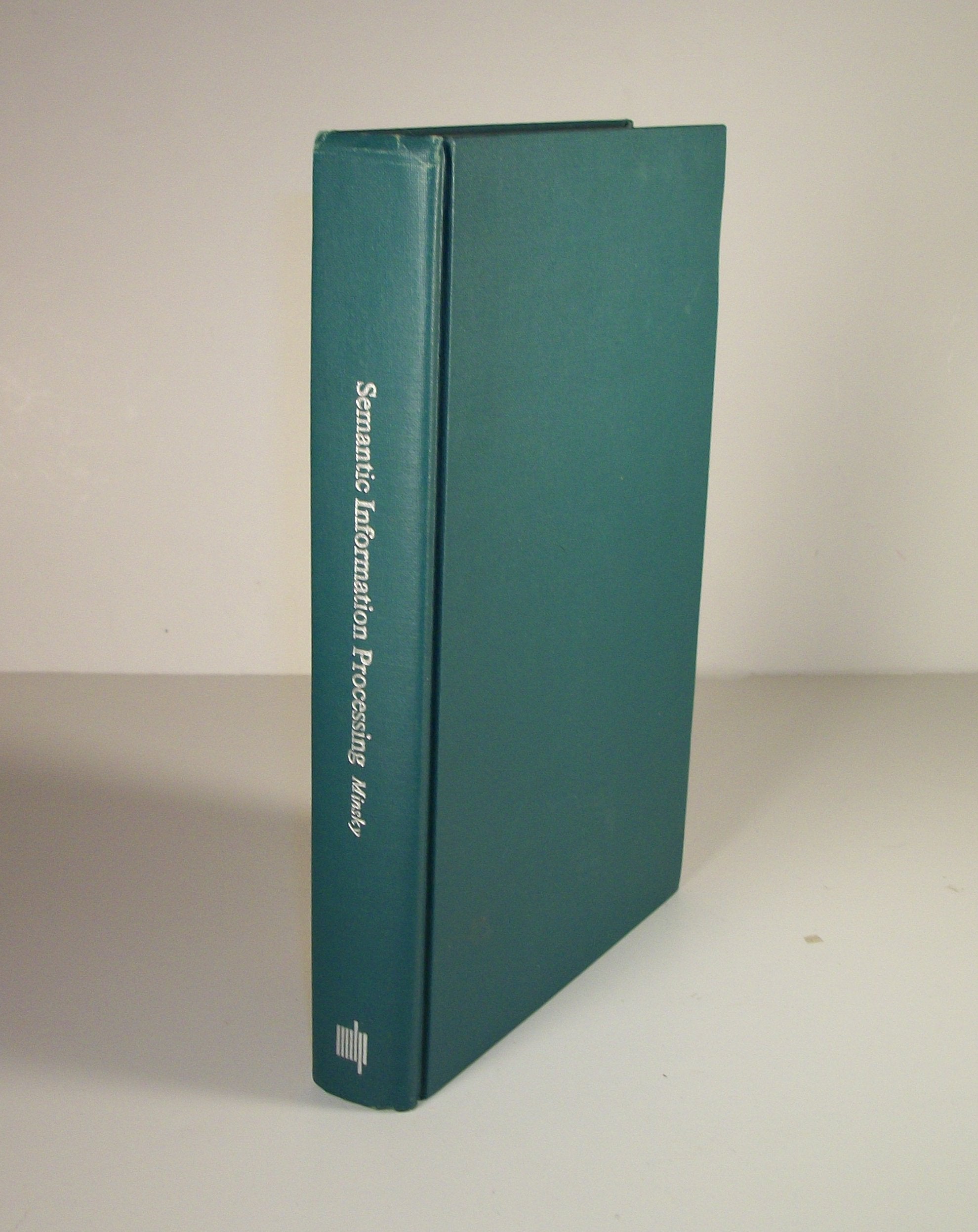 Semantic Information Processing,New