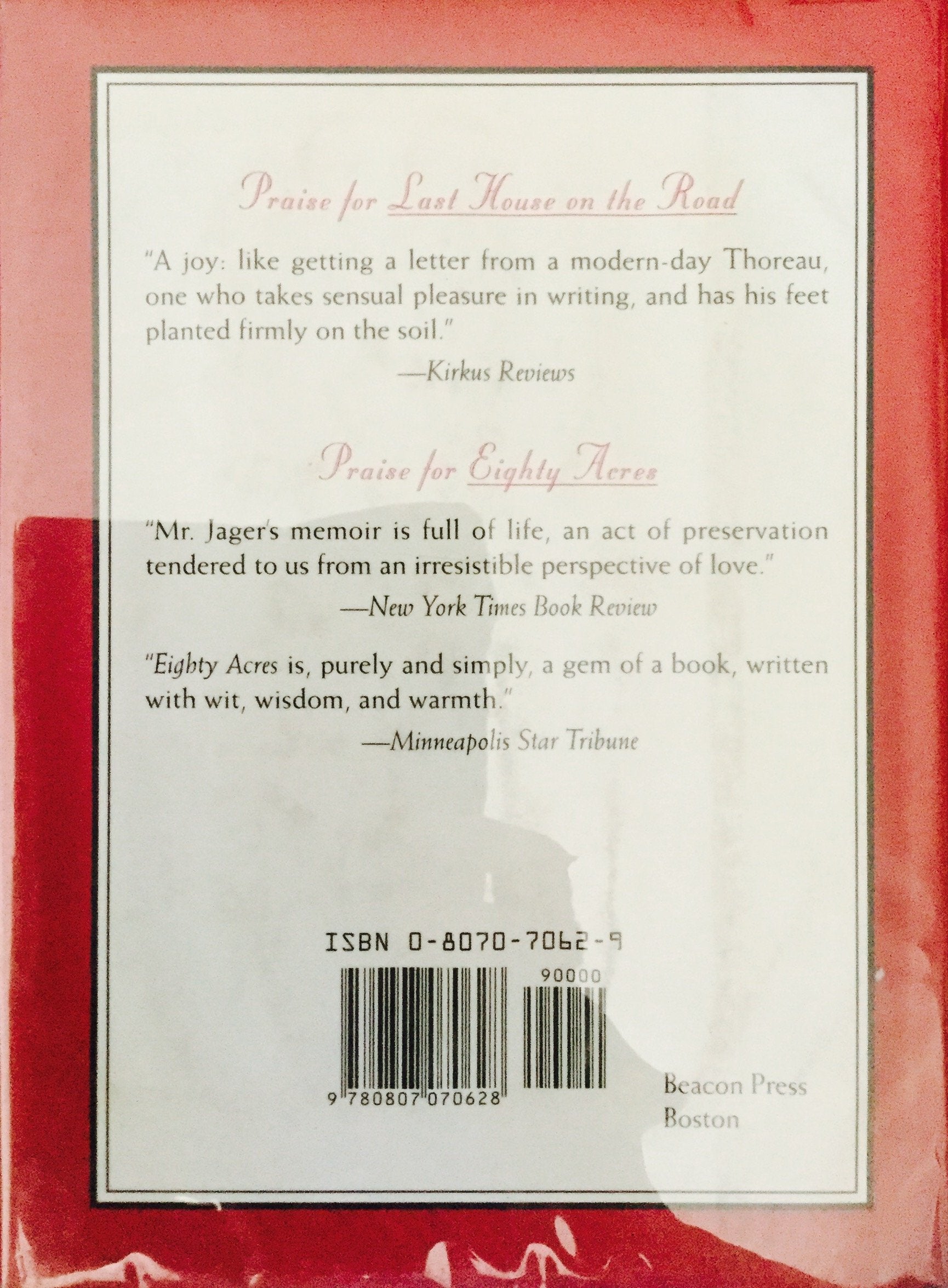 Last House on the Road: Excursions into a Rural Past (The Concord Library),Used