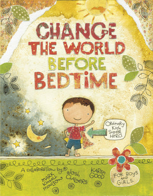 Change the World Before Bedtime,Used