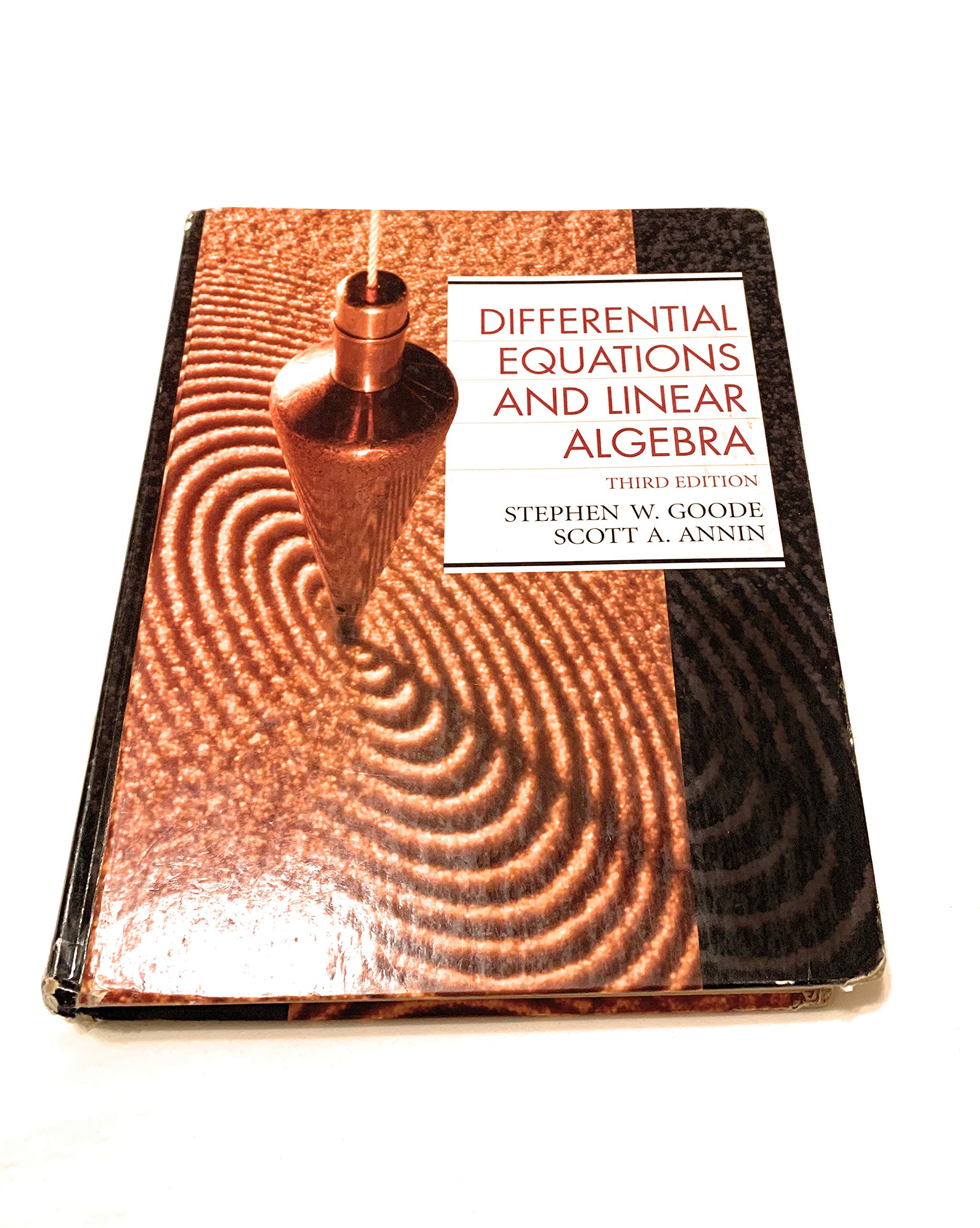 Differential Equations And Linear Algebra,New