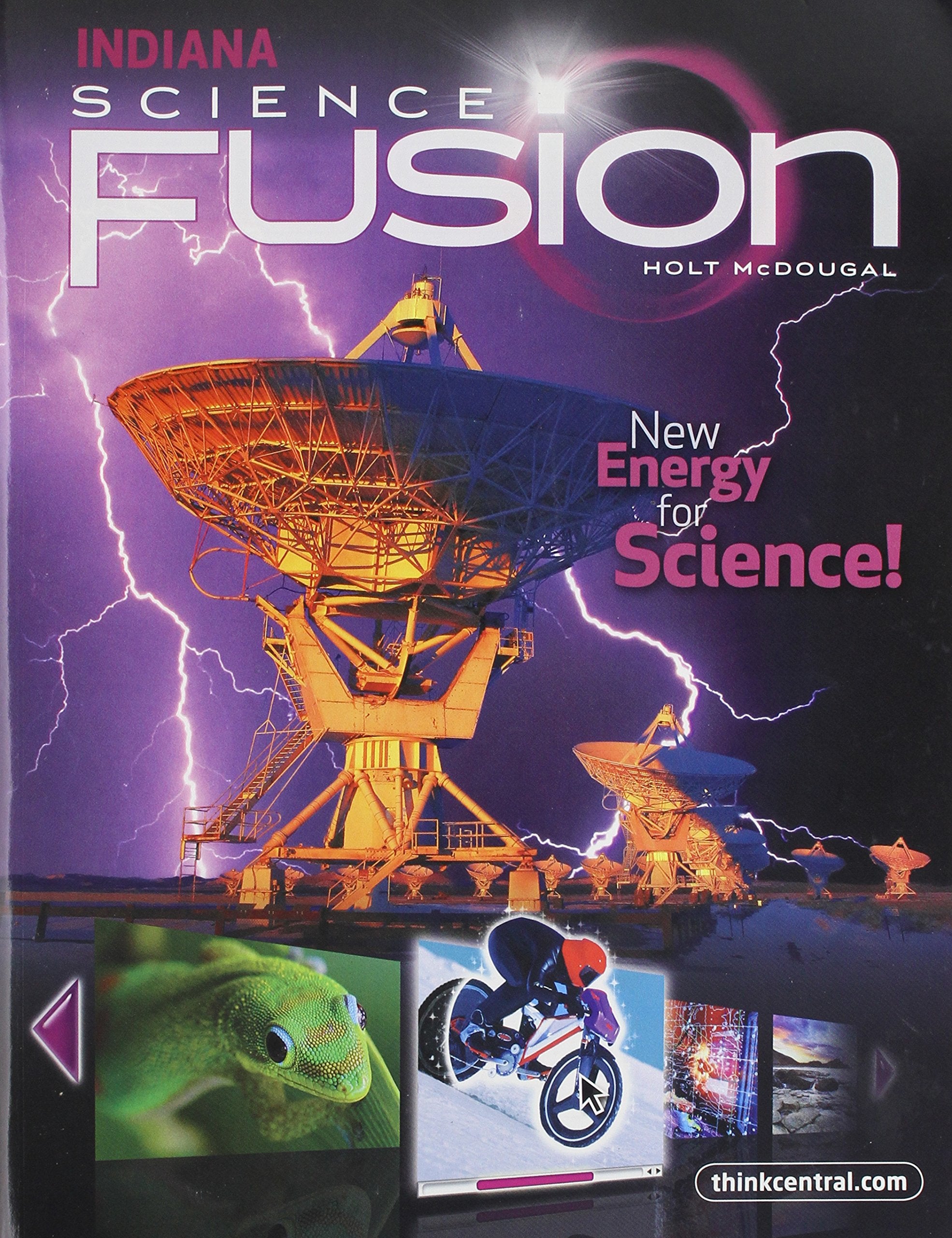 Holt McDougal Science Fusion: Student Edition Interactive Worktext Grade 6 2012,New