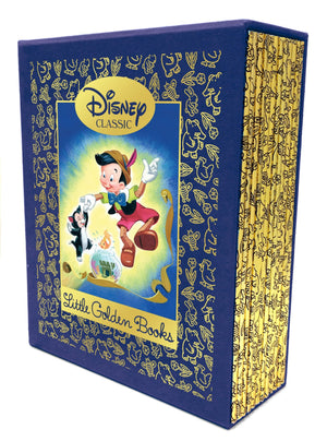 12 Beloved Disney Classic Little Golden Books (Boxed Set),New