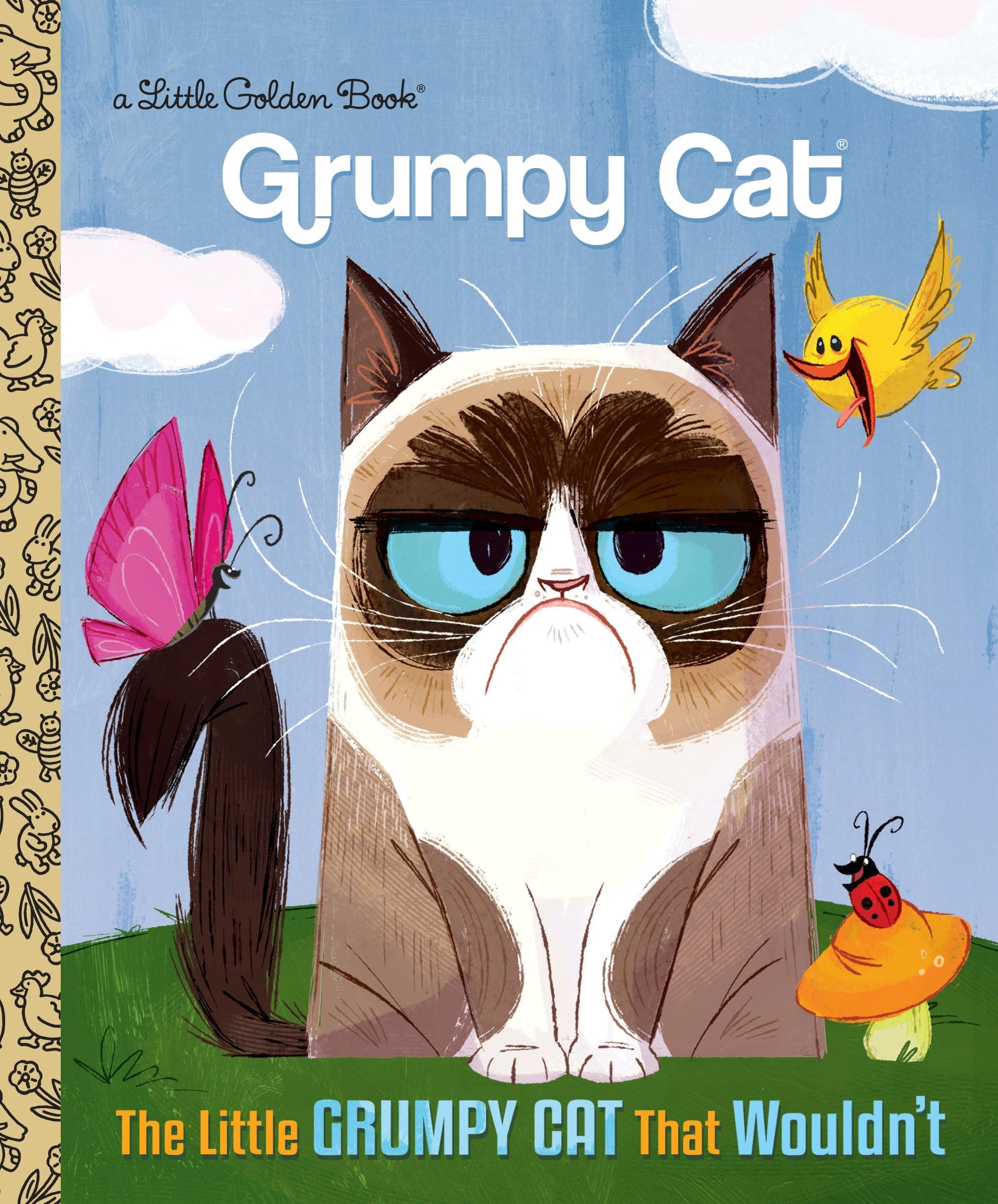 The Little Grumpy Cat that Wouldn't (Grumpy Cat) (Little Golden Book),Used