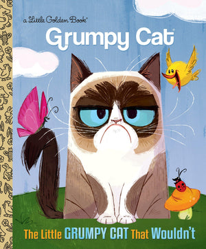The Little Grumpy Cat that Wouldn't (Grumpy Cat) (Little Golden Book),Used