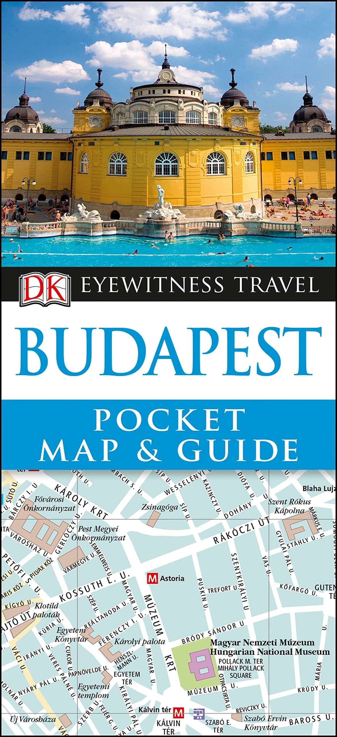 DK Eyewitness Pocket Map & Guide Budapest (DK Eyewitness Pocket Map and Guide),Used