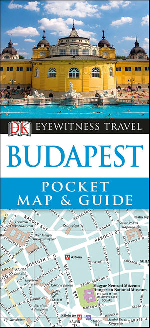 DK Eyewitness Pocket Map & Guide Budapest (DK Eyewitness Pocket Map and Guide),Used