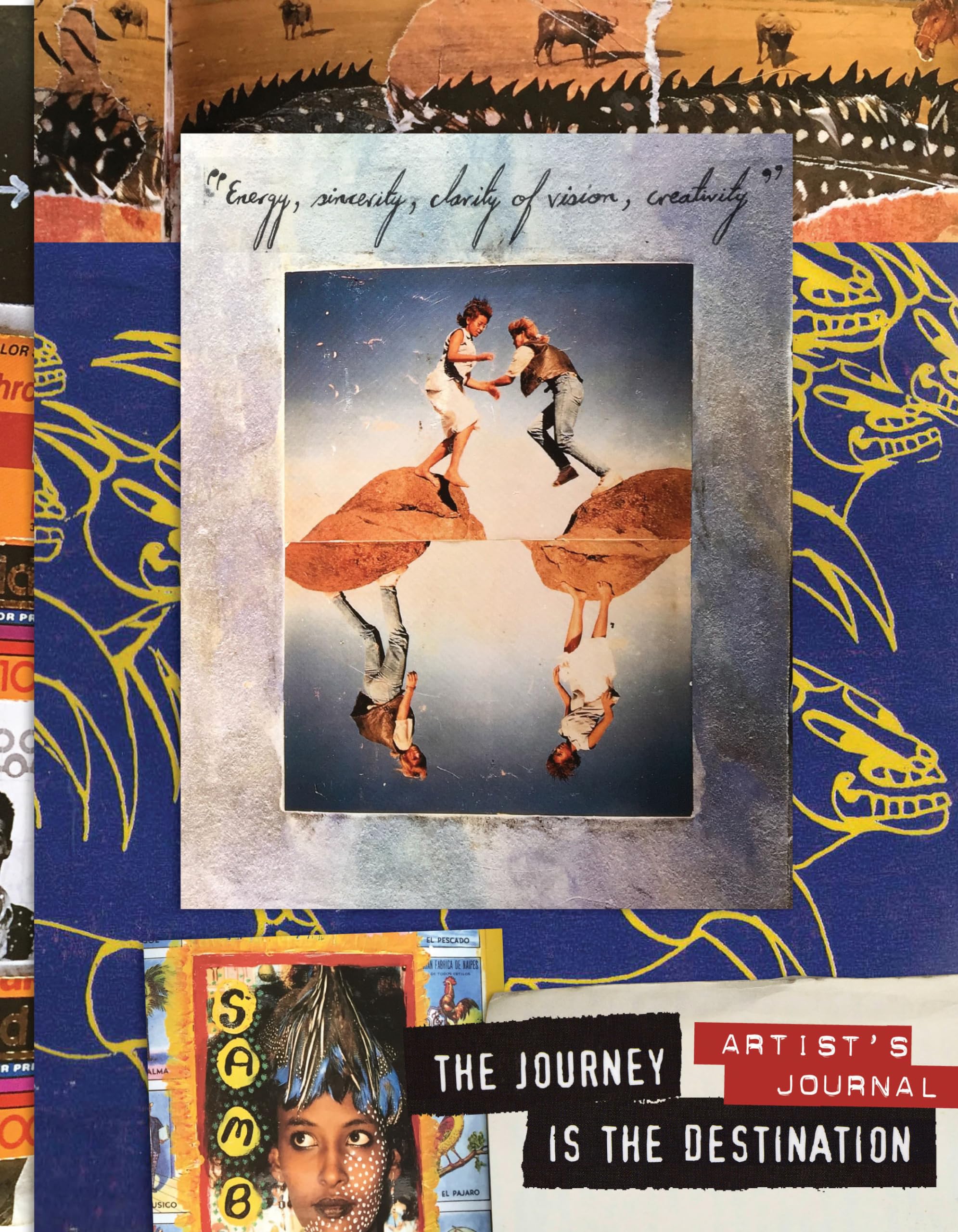The Journey Is the Destination Artist's Journal,Used