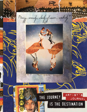 The Journey Is the Destination Artist's Journal,Used