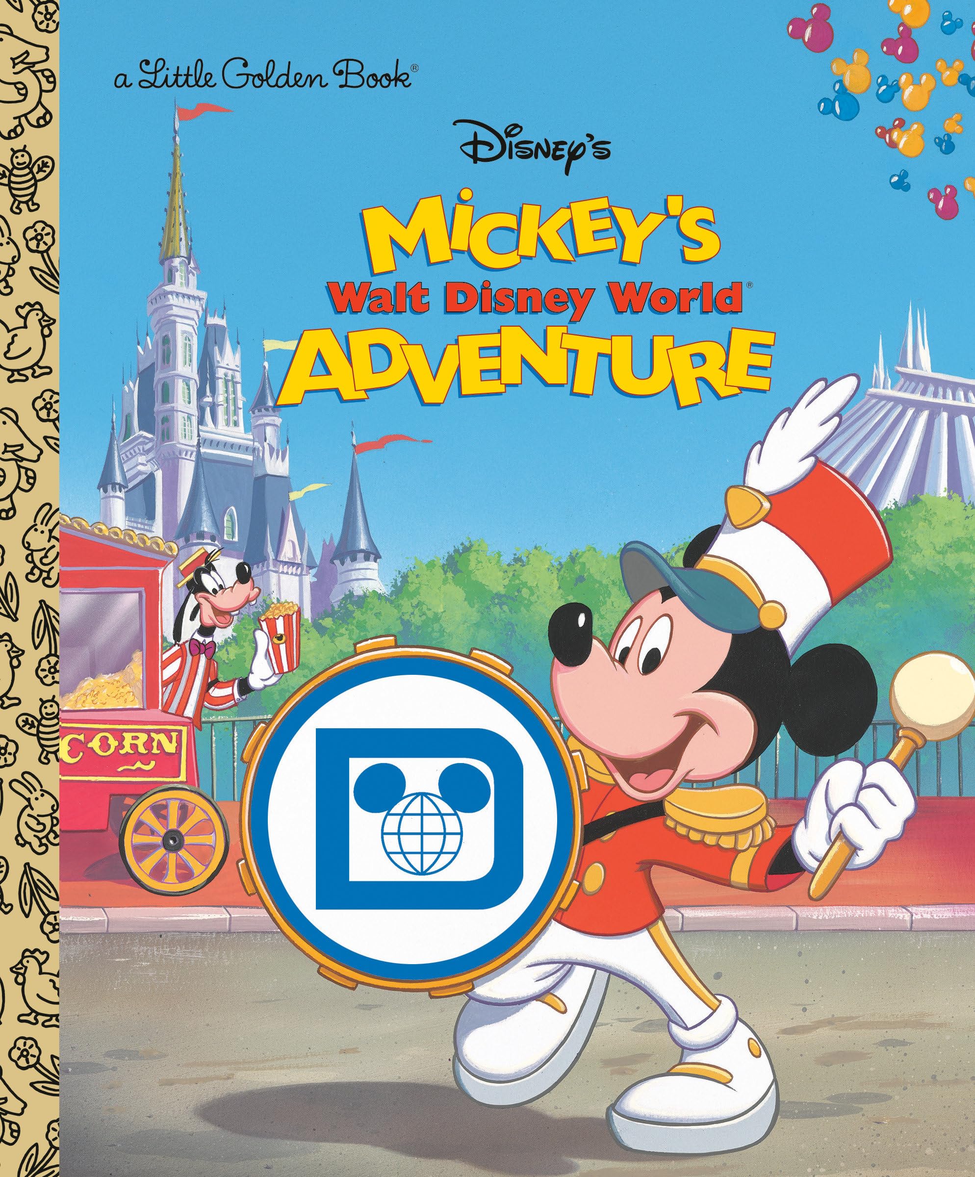 Mickey'S Walt Disney World Adventure (Disney Classic) (Little Golden Book),New
