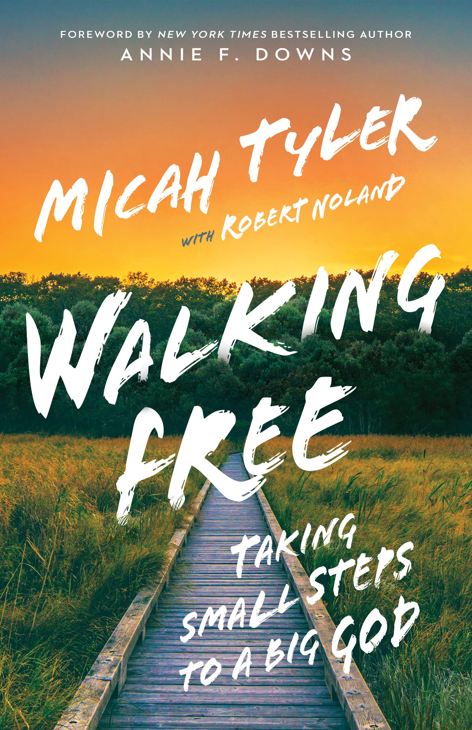 Walking Free: Taking Small Steps to a Big God,New