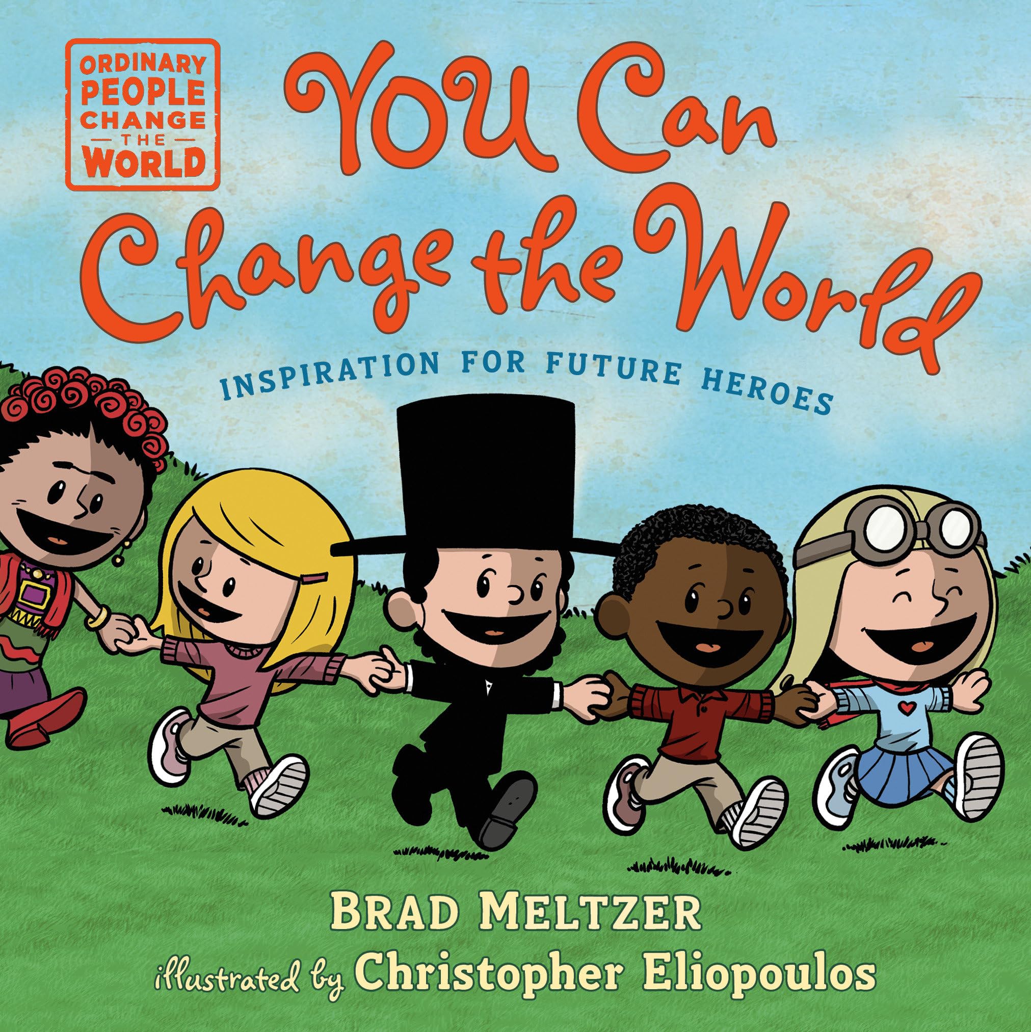You Can Change The World (Ordinary People Change The World),New