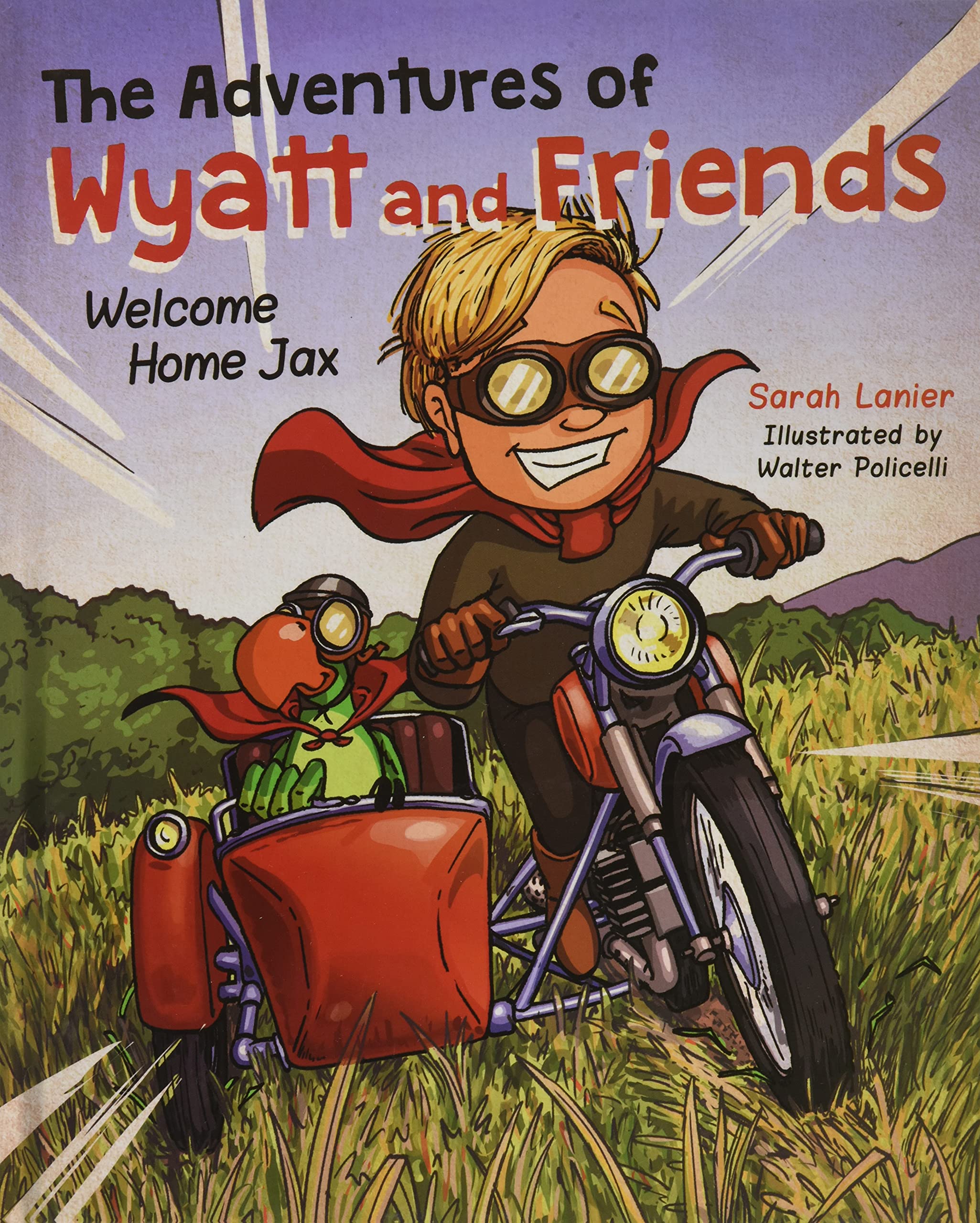 The Adventures of Wyatt and Friends: Welcome Home Jax,Used